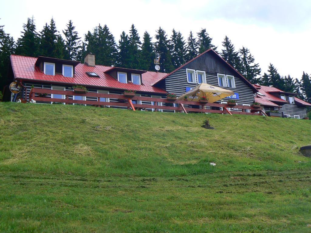 Penzion Lesni Pramen Pec pod Snezkou Exterior photo