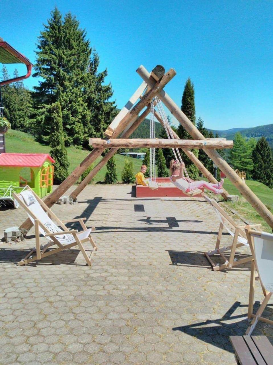 Penzion Lesni Pramen Pec pod Snezkou Exterior photo